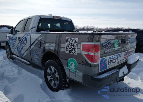 2012 Ford F-150 Xl from USA, damaged, VIN 1FTFX1EF5CKD54520